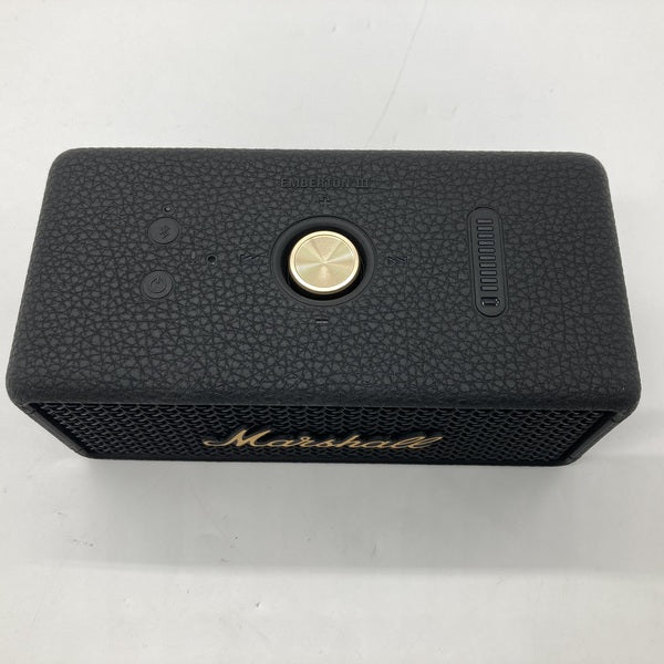 Marshall 【中古】Emberton III Black and Brass【秋葉原】 – e
