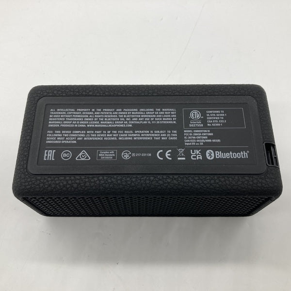 Marshall 【中古】Emberton III Black and Brass【秋葉原】 – e