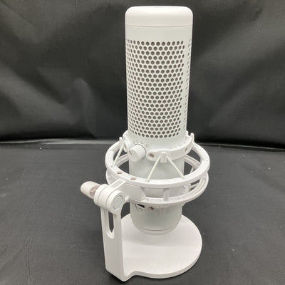【中古】Hyper X Quadcast S White USBコンデンサーゲーミングマイク【519P0AA】【秋葉原】