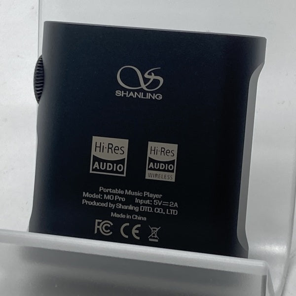 SHANLING 【中古】M0Pro ブラック【日本橋】 – e☆イヤホン