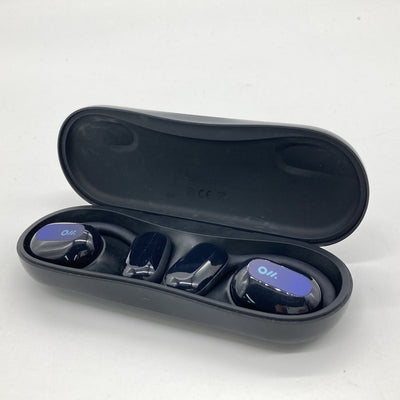 【中古】Oladance ウェアラブルステレオ ブルー【日本橋】