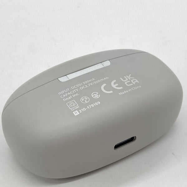 【中古】ZE2000 アッシュグレー 【FI-ZE2DPLTW-ASH-GRAY】【秋葉原】