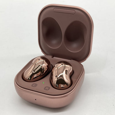 【中古】Galaxy Buds Live Mystic Bronze 【SM-R180NZNAXJP】【仙台】