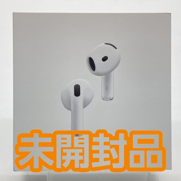 【中古】AirPods 4 MXP93J/A（アクティブノイズキャンセリング搭載）【日本橋】