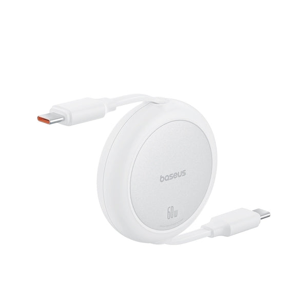 Free2Pull 巻き取り式 USB-Cケーブル 60W 1m