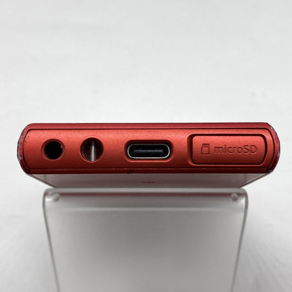 SONY 【中古】NW-A105 RM 【レッド】【日本橋】 – e☆イヤホン