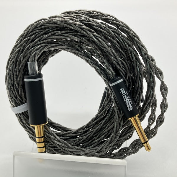 【中古】NOBUNAGA Labs 比叡 4.4mm/3.5mm×2 リケーブル 5238ecfa6ca107dd2f228587030a7e