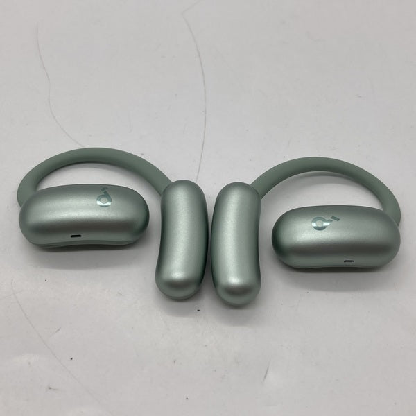 【中古】Soundcore AeroFit 2 シルバーグリーン 【A3874N61】【日本橋】