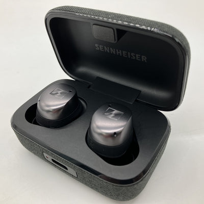 【中古】MOMENTUM True Wireless 4 ブラックグラファイト 【MTW4 Black Graphite】【日本橋】