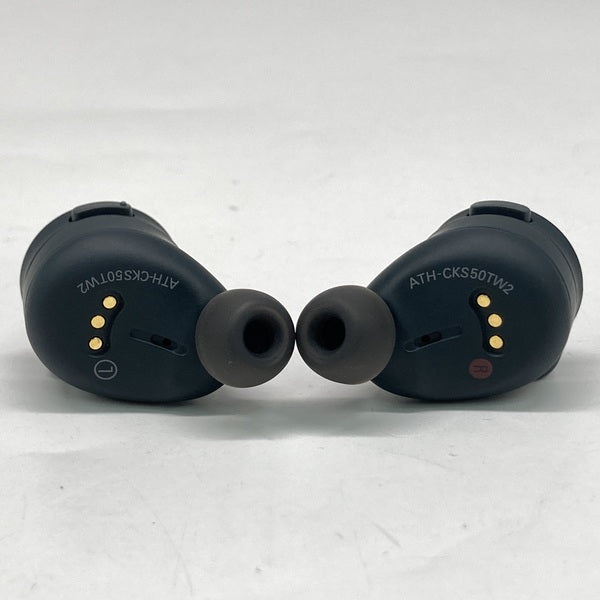 audio-technica ATH-CKS50TW2 BK | 中古美品 audio-technica 【中古】ATH-CKS50TW2 BK ブラック【日本橋