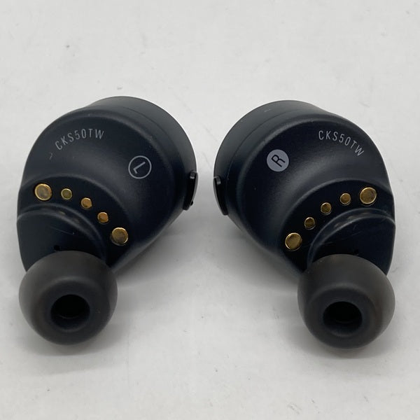 【中古】ATH-CKS50TW BK ブラック【秋葉原】