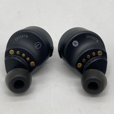 【中古】ATH-CKS50TW BK ブラック【秋葉原】