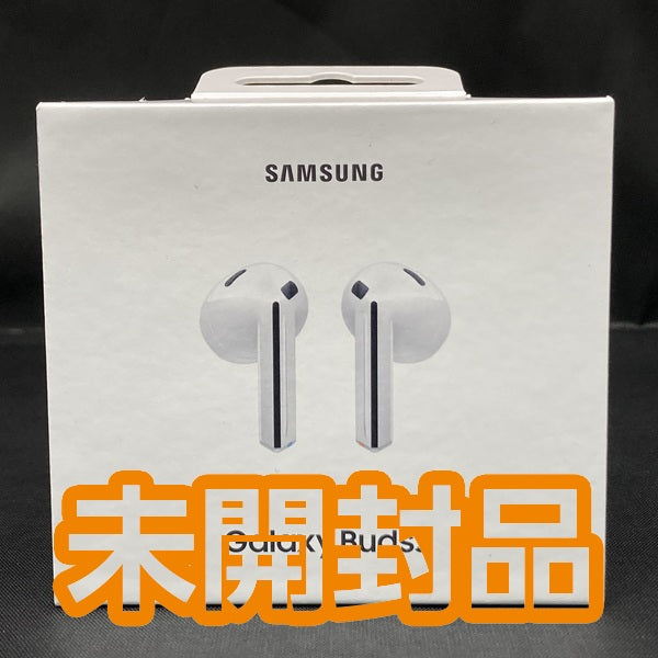 【中古】Galaxy Buds3 ホワイト 【SM-R530NZWAXJP】【秋葉原】