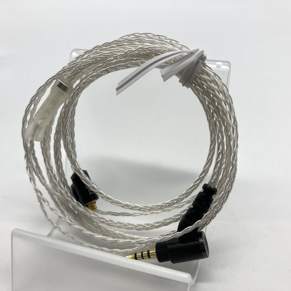 【中古】HC-SPC25K φ2.5mm バランス接続 銀メッキ単結晶銅導体 MMCXケーブル【日本橋】