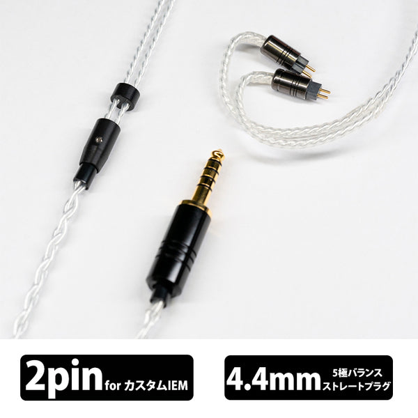 【2025年9月購入】e☆イヤホン・ラボ Axinite (アキシナイト) e☆イヤホン・ラボ Axinite (アキシナイト) (イヤーループ仕様) – e