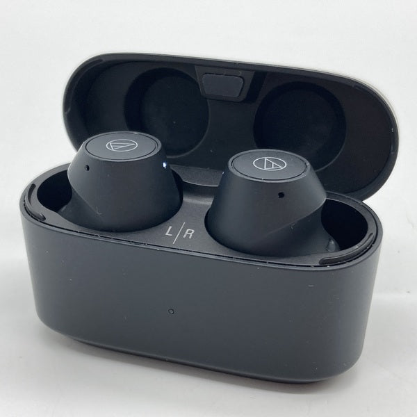 audio-technica 【中古】ATH-CKS30TW+ BK マットブラック【日本橋