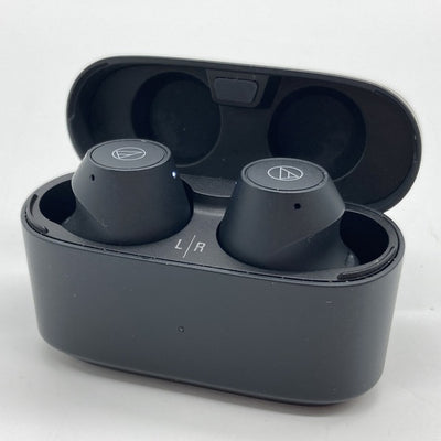 【中古】ATH-CKS30TW+ BK マットブラック【日本橋】