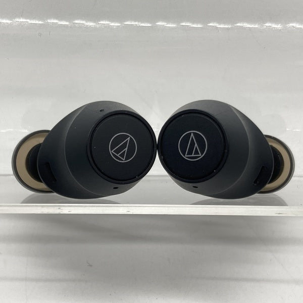 【中古】ATH-CKS30TW+ BK マットブラック【日本橋】