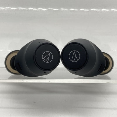 【中古】ATH-CKS30TW+ BK マットブラック【日本橋】