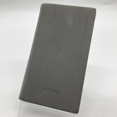 【中古】NW-A300シリーズ用ソフトケース グレー 【CKS-NWA300HCWW】【日本橋】