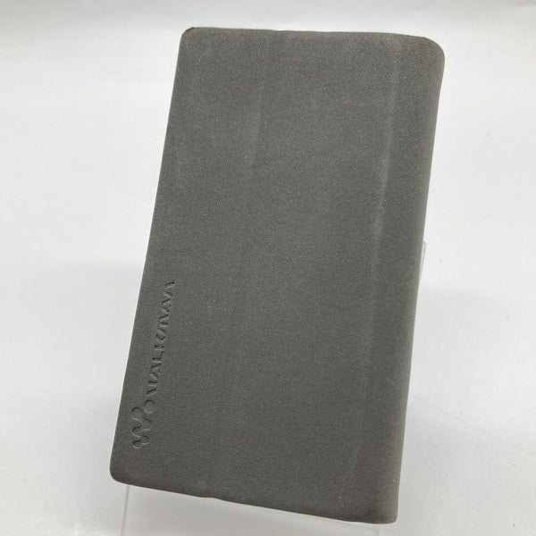 【中古】NW-A300シリーズ用ソフトケース グレー 【CKS-NWA300HCWW】【日本橋】