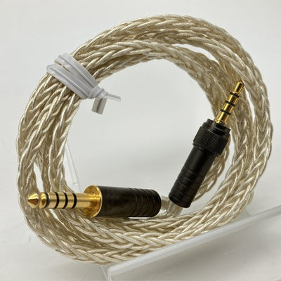 【中古】SONY MDR-M1ST専用 高純度リケーブル(ロックリング付純国産プラグ使用）4.4mm バランス【秋葉原】