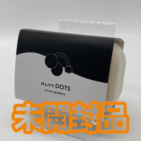 【中古】nwm DOTS ｽﾄｰﾝﾎﾜｲﾄ  【MBE002WA】【秋葉原】