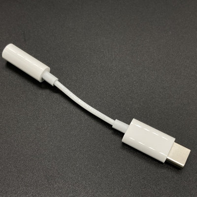 【中古】USB-C - 3.5 mmヘッドフォンジャックアダプタ【秋葉原】