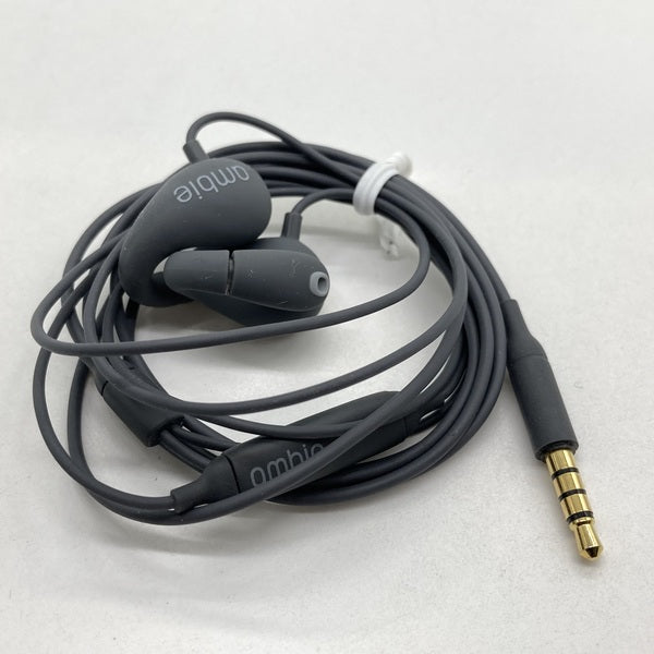【中古】ambie sound earcuffs（Asphalt Black）【仙台】