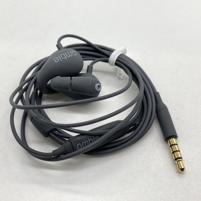 【中古】ambie sound earcuffs（Asphalt Black）【仙台】