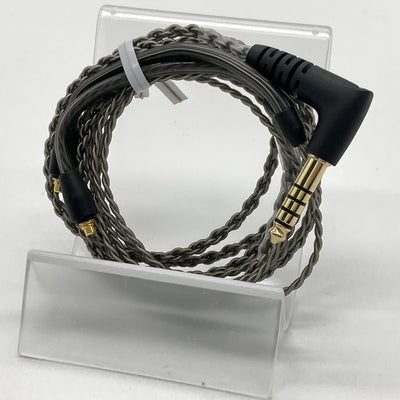 【中古】MMCX BRAIDED CABLE 4.4MM PLUG IEシリーズ用 ブレードケーブル 4.4mmバランス【仙台】