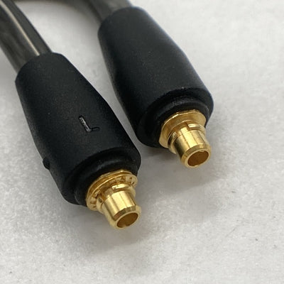 【中古】MMCX BRAIDED CABLE 4.4MM PLUG IEシリーズ用 ブレードケーブル 4.4mmバランス【仙台】