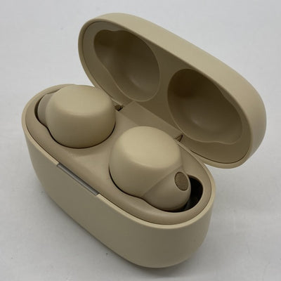 【中古】LinkBuds S エクリュ 【WF-LS900N C】【秋葉原】