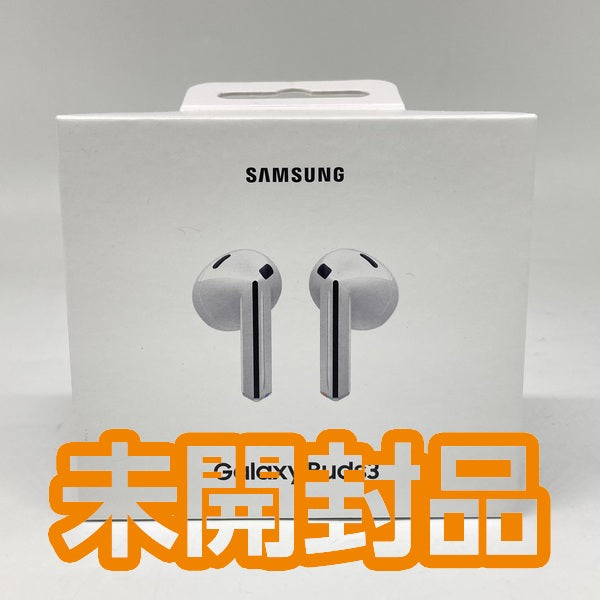 【中古】Galaxy Buds3 ホワイト 【SM-R530NZWAXJP】【秋葉原】
