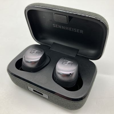 【中古】MOMENTUM True Wireless 4 ブラックグラファイト 【MTW4 Black Graphite】【日本橋】