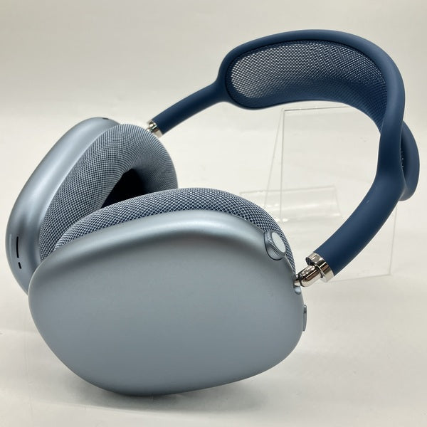 【中古】AirPods Max MGYL3J/A　ワイヤレスヘッドホン　スカイブルー【日本橋】