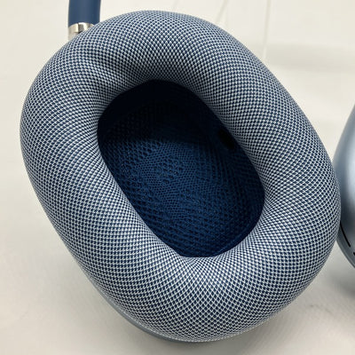 【中古】AirPods Max MGYL3J/A　ワイヤレスヘッドホン　スカイブルー【日本橋】