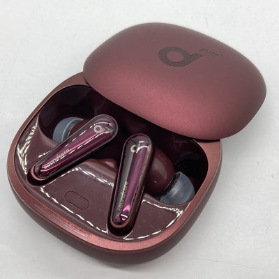 【中古】Soundcore Liberty 4 ワインレッド 【A3953N81】【秋葉原】