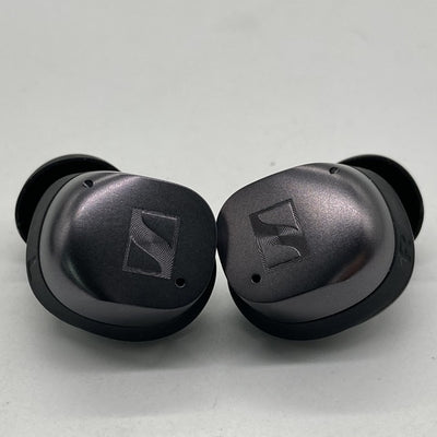 【中古】MOMENTUM True Wireless 4 ブラックグラファイト 【MTW4 Black Graphite】【仙台】