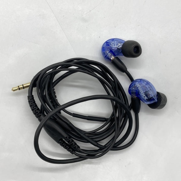 SHURE 【中古】SE215 Special Edition パープル 【SE215SPE-PL-A