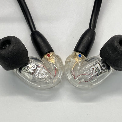 【中古】AONIC215 UNI クリア 【SE215DYCL+UNI-A】【日本橋】