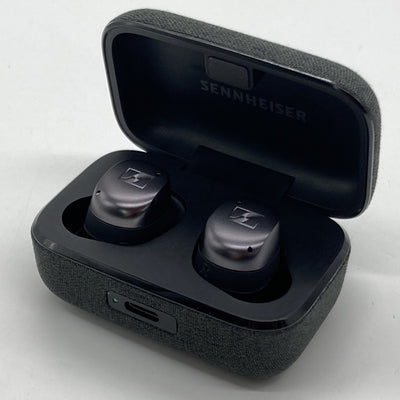【中古】MOMENTUM True Wireless 4 ブラックグラファイト 【MTW4 Black Graphite】【日本橋】