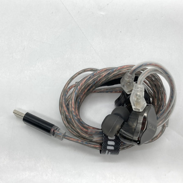 【中古】JD1 Type-C Black 【FIO-IEM-JD1-TC】【日本橋】