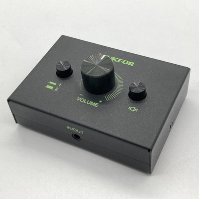 【中古】LiNKFOR　オーディオスイッチャー【名古屋】