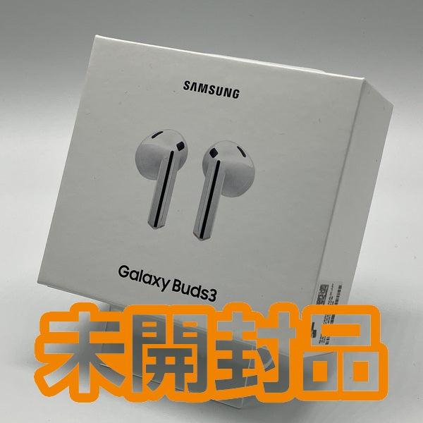 【中古】Galaxy Buds3 ホワイト 【SM-R530NZWAXJP】【秋葉原】