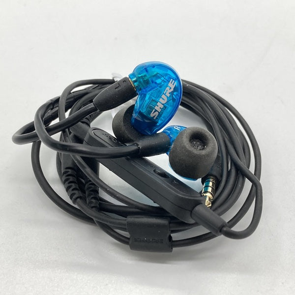 【中古】AONIC215 UNI ブルー (Special Edition) 【SE215DYBL+UNI-A】【名古屋】