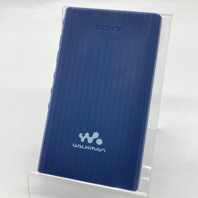 【中古】NW-A300シリーズ用シリコンケース ブルー 【CKM-NWA300LCWW】【秋葉原】