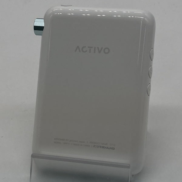 【中古】ACTIVO CT10 Cool White 【ACTIVO-CT10-WHT】【秋葉原】