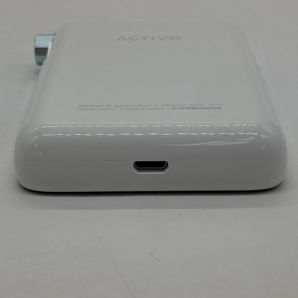 【中古】ACTIVO CT10 Cool White 【ACTIVO-CT10-WHT】【秋葉原】