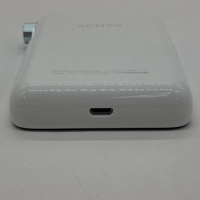 【中古】ACTIVO CT10 Cool White 【ACTIVO-CT10-WHT】【秋葉原】